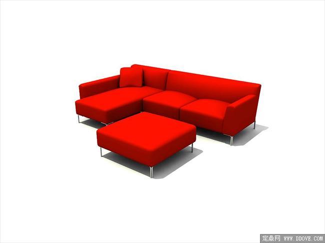 现代家具3DMAX模型之沙发046()