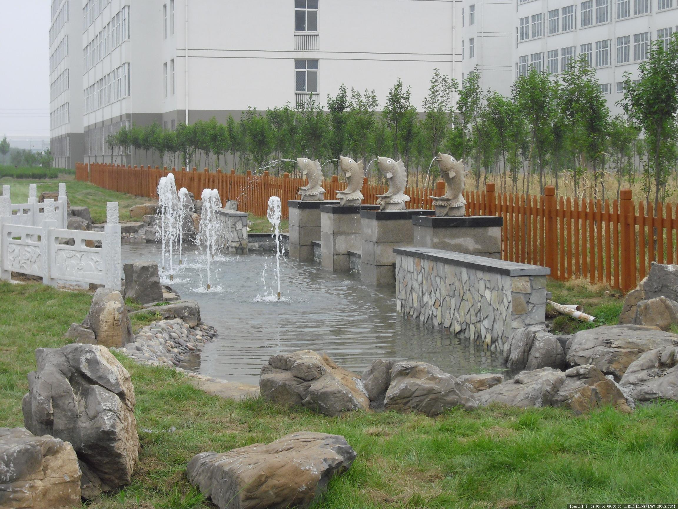 雨水收集模块储水池系统的设计 - 龙康雨水收集系统