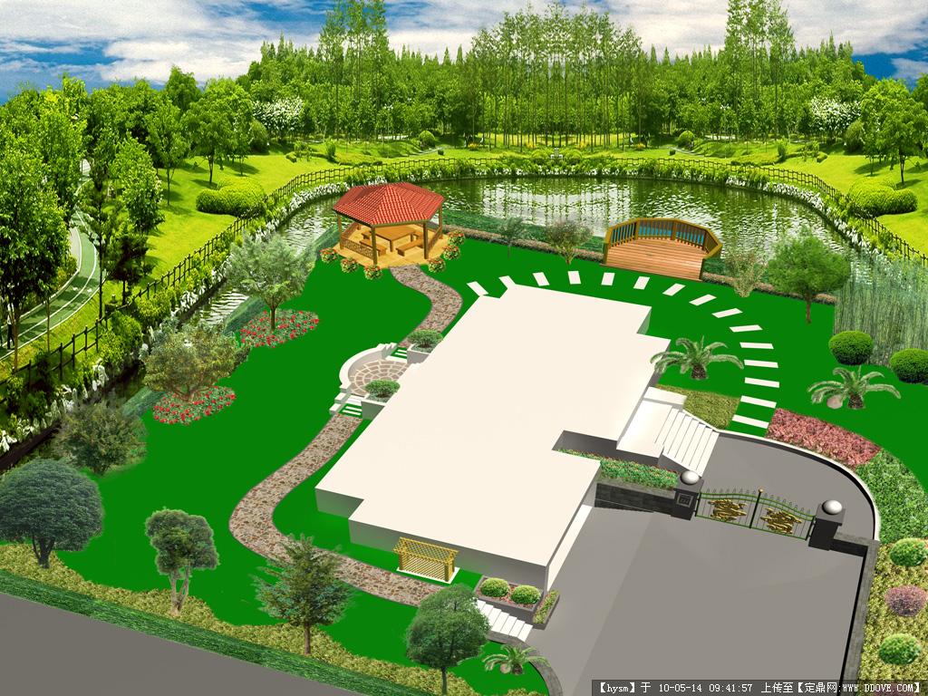 7个 别墅庭院绿化设计实景,图片尺寸:600×600,来自网页:ht://mt.
