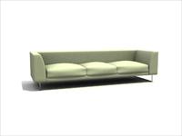现代家具3DMAX模型之沙发027