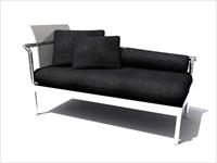 现代家具3DMAX模型之沙发005