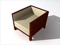 现代家具3DMAX模型之沙发034