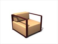 现代家具3DMAX模型之沙发080