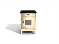 现代家具3DMAX模型之柜子046