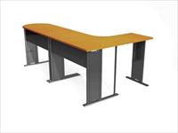 现代办公设施3DMAX模型之办公桌022
