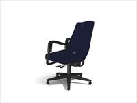 现代办公设施3DMAX模型之办公椅061