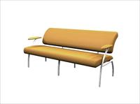 现代办公设施3DMAX模型之沙发006