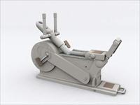 现代公装设施3DMAX模型之健身器001