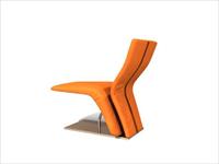 现代公装设施3DMAX模型之公共座椅039