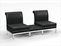 现代公装设施3DMAX模型之公共座椅018