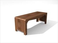 现代中式家具3DMAX模型之桌子25