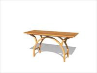 现代中式家具3DMAX模型之桌子26