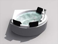 现代洁具3DMAX模型之洗浴用具005