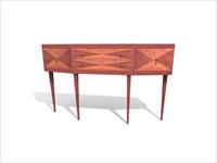 现代欧式家具3DMAX模型之桌子006