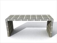 品牌家具3DMAX模型Zanotta桌子1