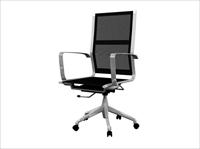 品牌家具3DMAX模型_现代办公家具-椅子-047