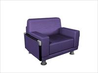品牌家具3DMAX模型_现代办公家具-沙发-006