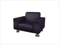 品牌家具3DMAX模型_现代办公家具-沙发-004
