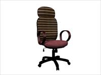 品牌家具3DMAX模型_现代办公家具-椅子-100