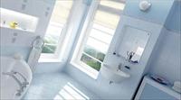 卫生间室内效果图带3DMAX模型_高品质完整室内场景模型