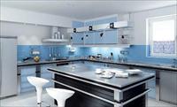厨房室内效果图带3DMAX场景模型材质贴图_高品质完整室内场景模型