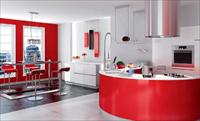 开放式厨房饭厅效果图带3DMAX模型材质贴图_高品质完整室内场景模型