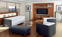 客厅室内效果图带3DMAX模型_高品质完整室内场景模型