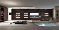 简约式风格客厅室内装饰效果图3DMAX场景模型带全部材质贴图文件
