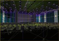 商务会议中心室内装饰设计方案3DMAX模型文件