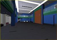 政府办公中心大堂室内设计方案3DMAX模型文件