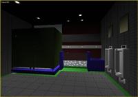 卫生间室内3DMAX模型