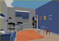 儿童房-17_3DMAX模型场景文件带完整的材质贴图