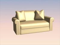 当代 、现代家具沙发3D模型B-039