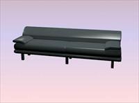 当代 、现代家具沙发3D模型B-045