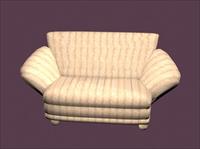 当代 、现代家具沙发3D模型B-042