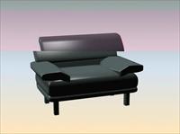当代 、现代家具沙发3D模型B-046