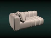 当代 、现代家具沙发3D模型B-040