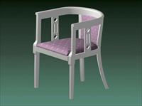 当代 、现代家具椅子3D模型A-025