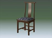 当代 、现代家具椅子3D模型A-020