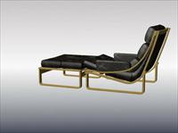 当代 、现代家具椅子3D模型A-005