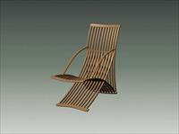 当代 、现代家具椅子3D模型A-007