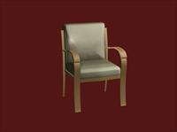 当代 、现代家具椅子3D模型A-041