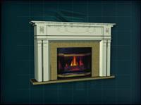 装饰构件之壁炉3D模型壁炉012