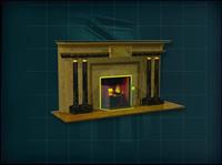 装饰构件之壁炉3D模型壁炉009