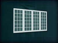门窗构件之窗户3D模型窗户004