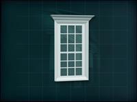 门窗构件之窗户3D模型窗户005