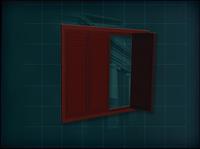 门窗构件之窗户3D模型窗户006