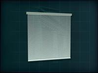 门窗构件之窗帘3D模型窗帘007