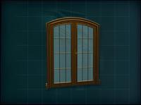门窗构件之大门3D模型大门027