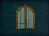 门窗构件之大门3D模型大门026